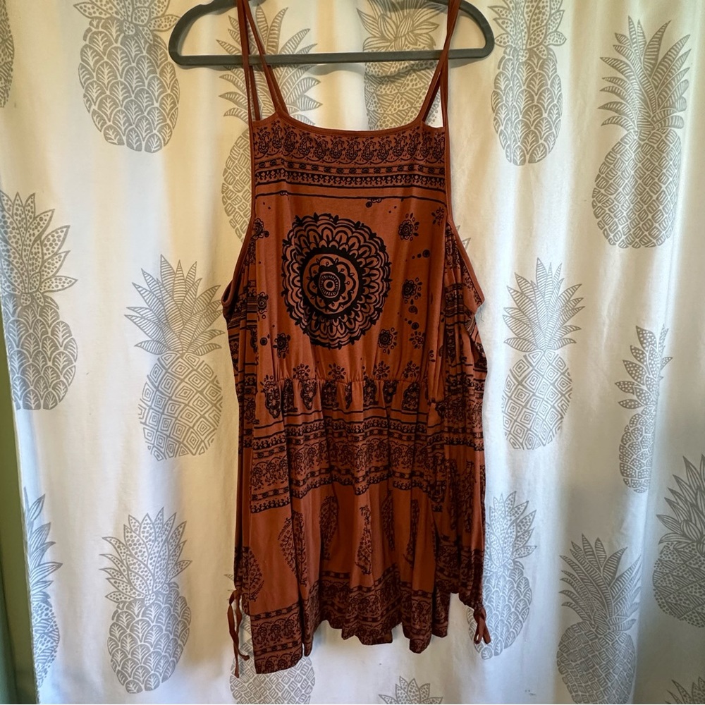 ASOS Celestial Cold Shoulder Romper - Picture 5 of 5